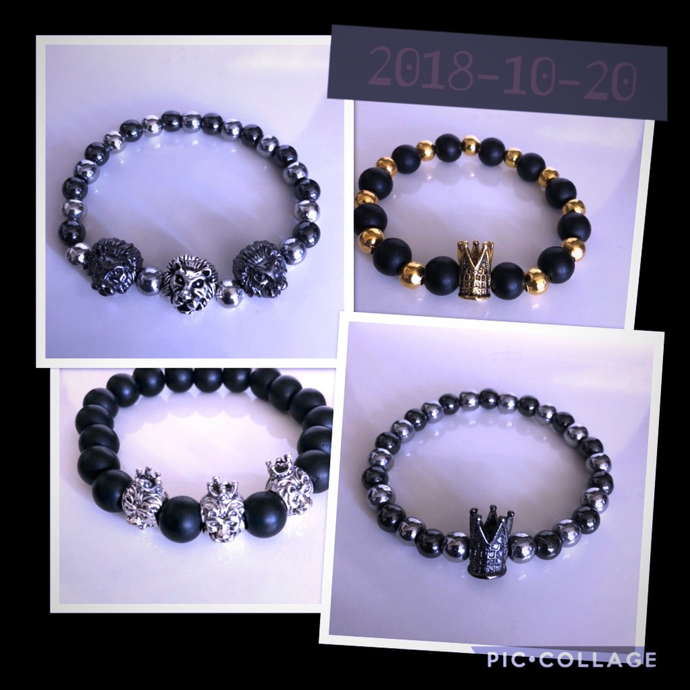 New with tag handmade necklaces